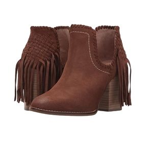 Ariat ankle boots Unbridled women suede Lilybootie whiskey in size 9
